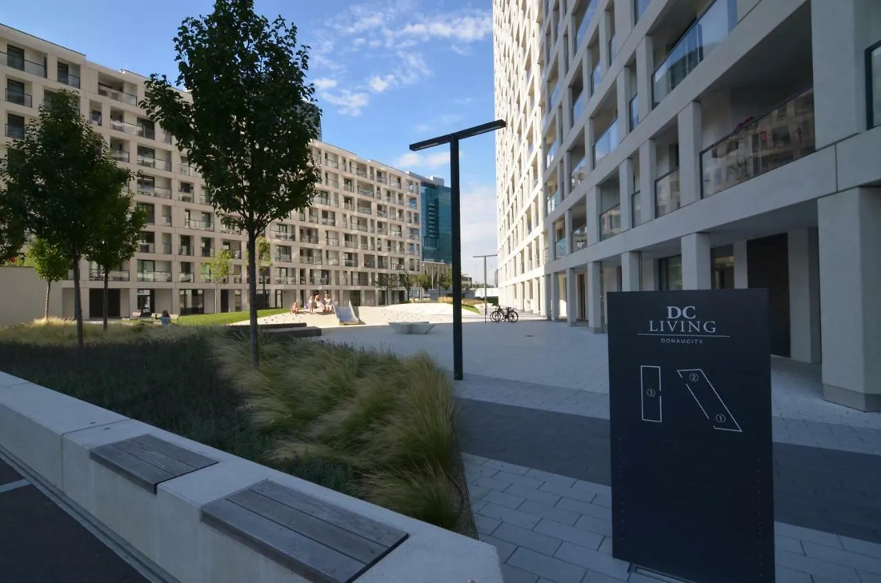 Dc Living Apartment Vienna Austria